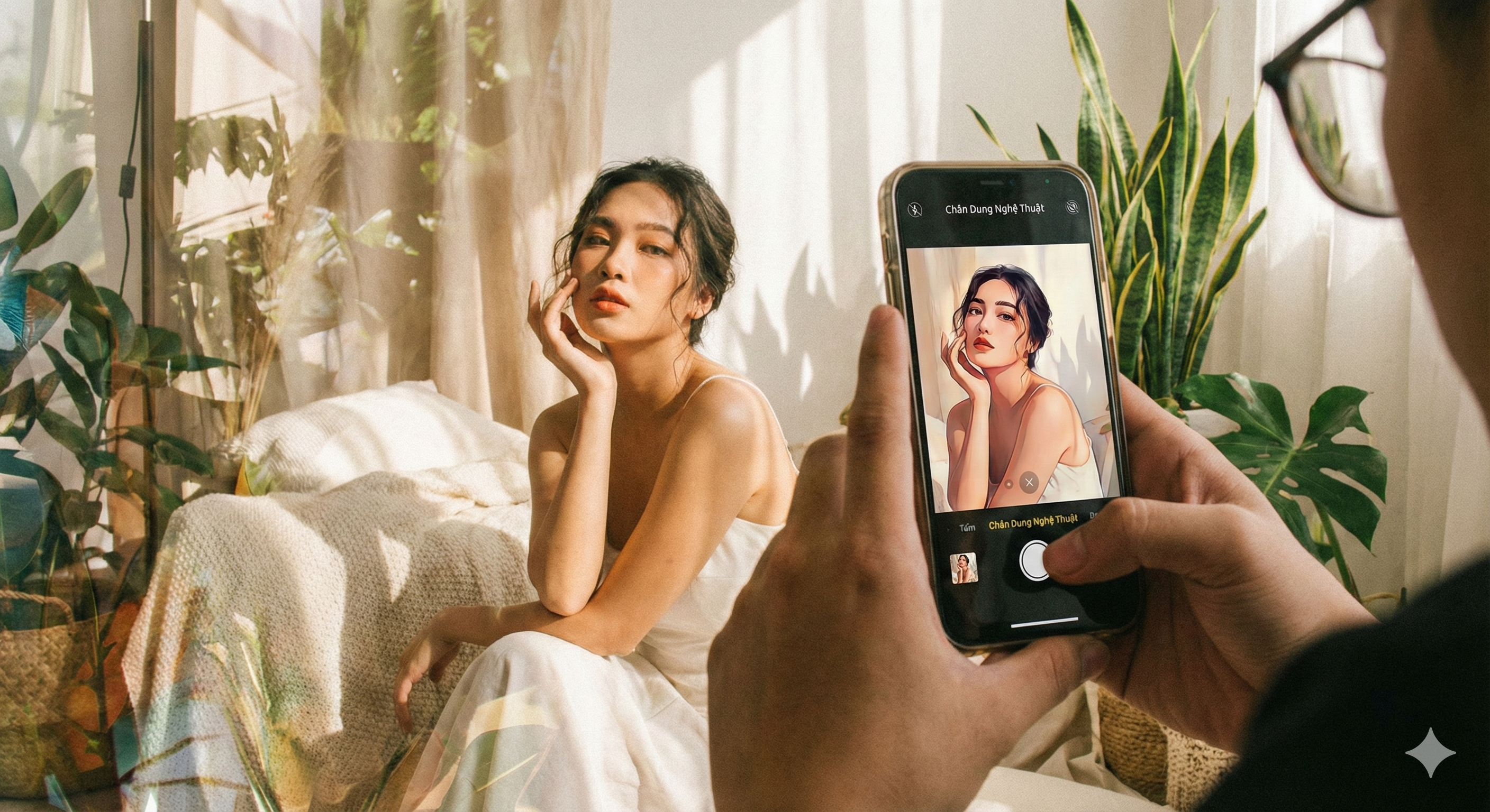 Giao diện Angle AI trên điện thoại